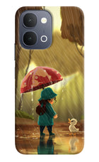 Rainy Day iQOO Z11x 5G Back Cover
