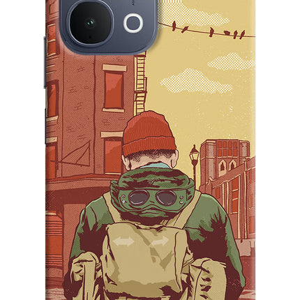 Adventurous iQOO Z11x 5G Back Cover