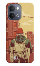 Adventurous iQOO Z11x 5G Back Cover