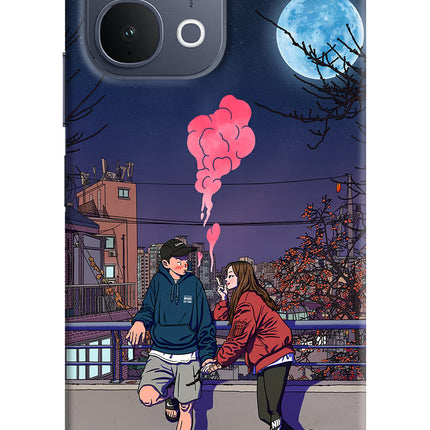 Chilling Couple iQOO Z11x 5G Back Cover