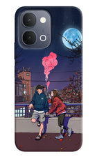 Chilling Couple iQOO Z11x 5G Back Cover