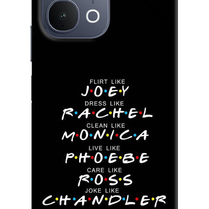 FRIENDS Character iQOO Z11x 5G Back Cover