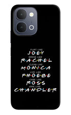 FRIENDS Character iQOO Z11x 5G Back Cover
