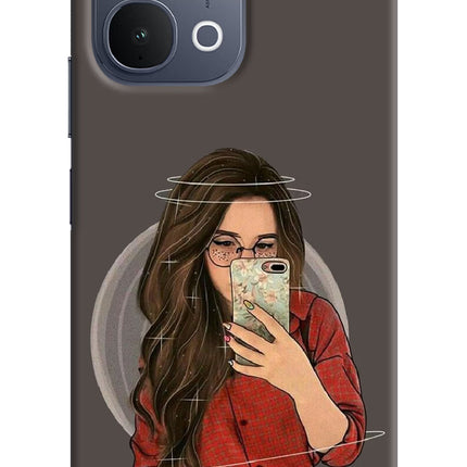Selfie Queen iQOO Z11x 5G Back Cover