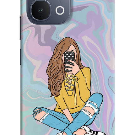 Selfie Girl iQOO Z11x 5G Back Cover