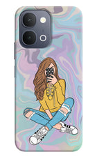 Selfie Girl iQOO Z11x 5G Back Cover