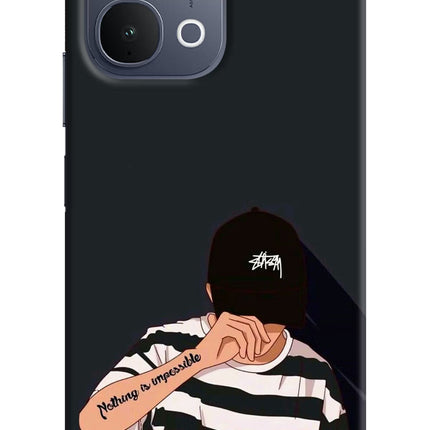 Aesthetic Boy iQOO Z11x 5G Back Cover