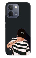 Aesthetic Boy iQOO Z11x 5G Back Cover