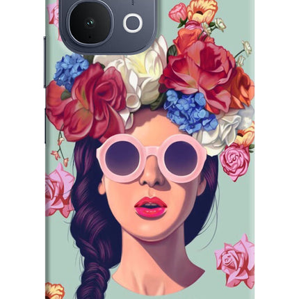 Pretty Girl iQOO Z11x 5G Back Cover