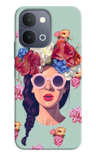 Pretty Girl iQOO Z11x 5G Back Cover