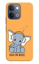 High On Music iQOO Z11x 5G Back Cover