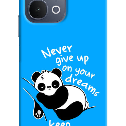 Keep Sleeping iQOO Z11x 5G Back Cover