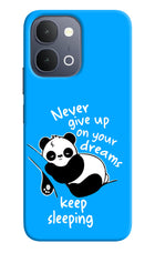 Keep Sleeping iQOO Z11x 5G Back Cover