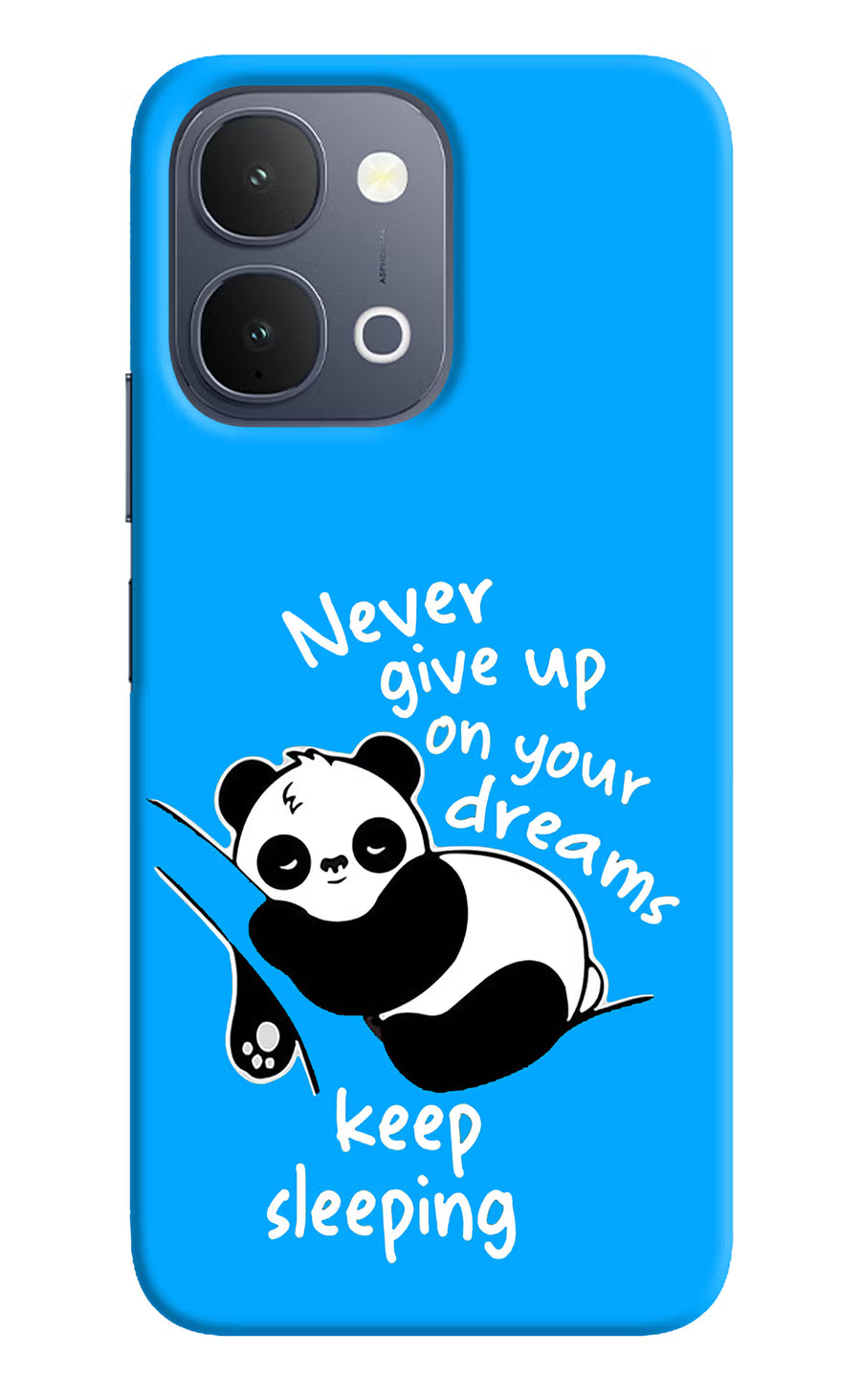 Keep Sleeping iQOO Z11x 5G Back Cover, Hard case