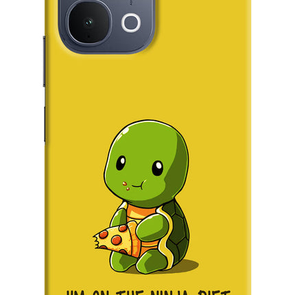 I'm on Ninja Diet iQOO Z11x 5G Back Cover