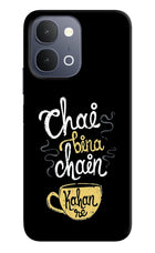 Chai Bina Chain Kaha Re iQOO Z11x 5G Back Cover