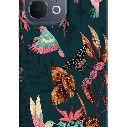 Birds iQOO Z11x 5G Back Cover