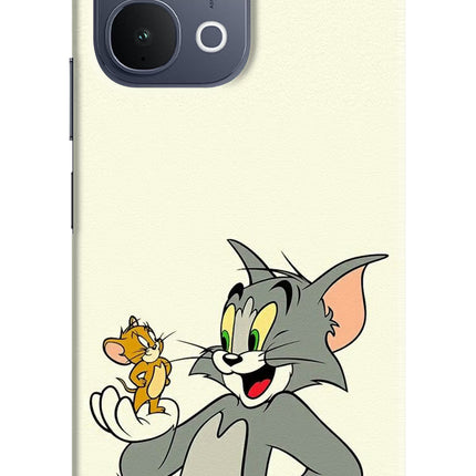 Tom & Jerry iQOO Z11x 5G Back Cover