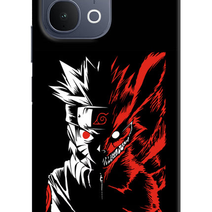Naruto Two Face iQOO Z11x 5G Back Cover