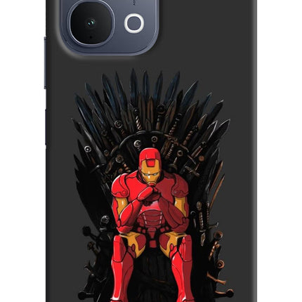 Ironman Throne iQOO Z11x 5G Back Cover
