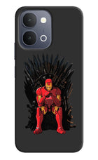 Ironman Throne iQOO Z11x 5G Back Cover