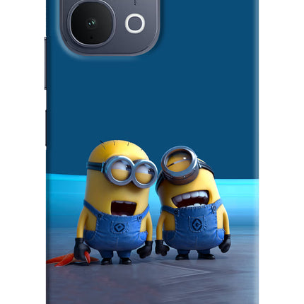 Minion Laughing iQOO Z11x 5G Back Cover
