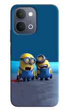 Minion Laughing iQOO Z11x 5G Back Cover