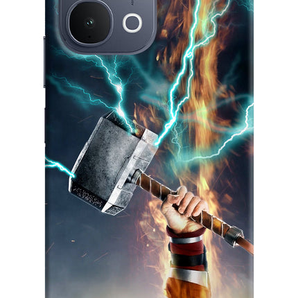 Thor Hammer Mjolnir iQOO Z11x 5G Back Cover
