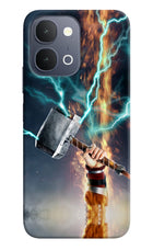Thor Hammer Mjolnir iQOO Z11x 5G Back Cover