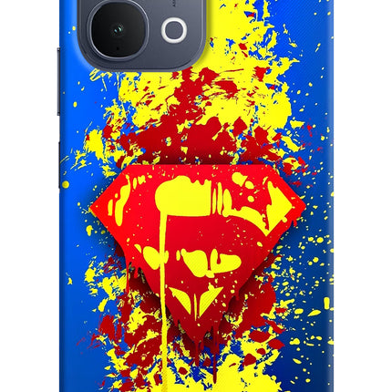 Superman logo iQOO Z11x 5G Back Cover