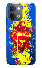 Superman logo iQOO Z11x 5G Back Cover