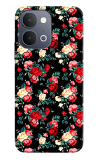 Rose Pattern iQOO Z11x 5G Back Cover