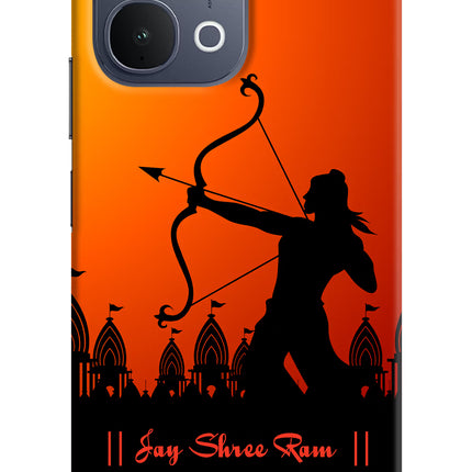 Lord Ram - 4 iQOO Z11x 5G Back Cover