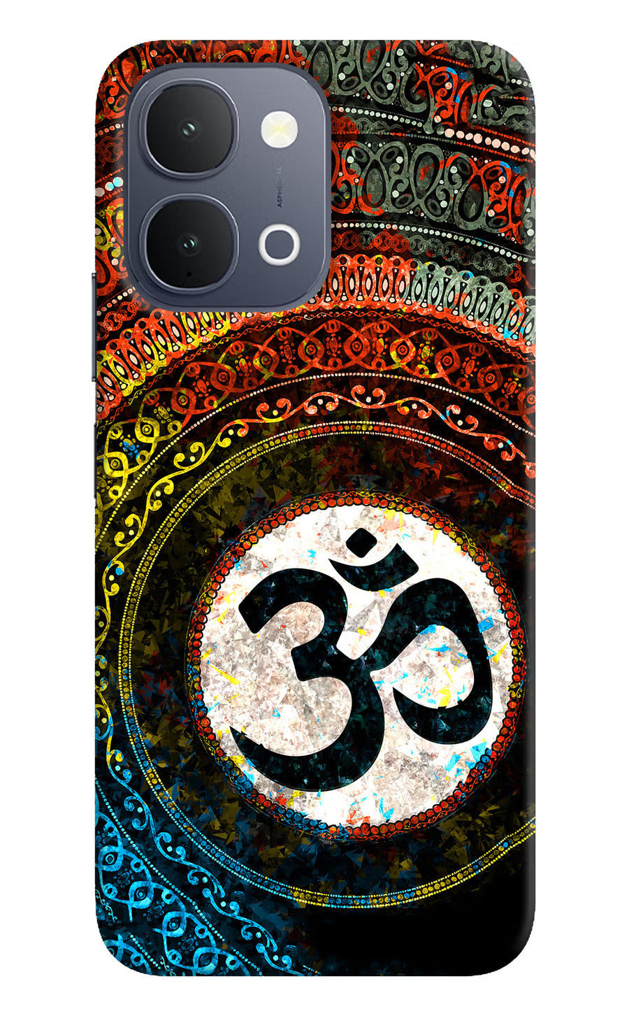 Om Cultural iQOO Z11x 5G Back Cover, Hard case
