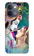 Lord Radha Krishna iQOO Z11x 5G Back Cover