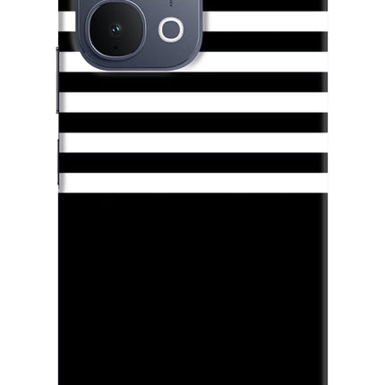 Black and White Print iQOO Z11x 5G Back Cover