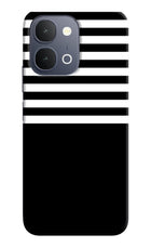 Black and White Print iQOO Z11x 5G Back Cover