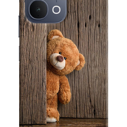 Teddy Wooden iQOO Z11x 5G Back Cover
