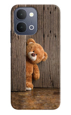 Teddy Wooden iQOO Z11x 5G Back Cover