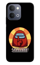 Among Us Shhh! iQOO Z11x 5G Back Cover