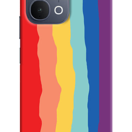 Rainbow iQOO Z11x 5G Back Cover
