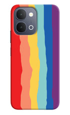 Rainbow iQOO Z11x 5G Back Cover