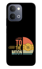 To the Moon iQOO Z11x 5G Back Cover