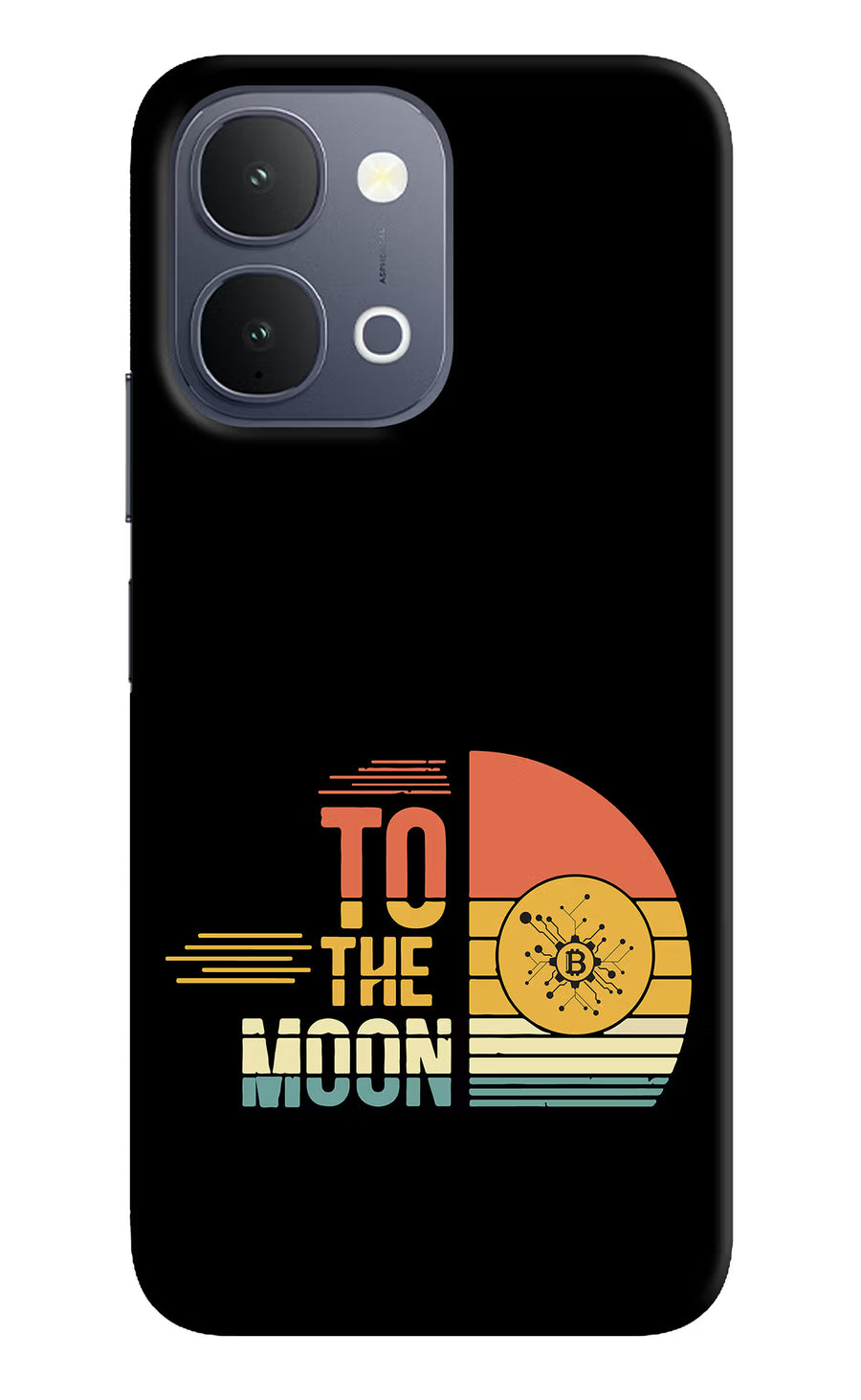 To the Moon iQOO Z11x 5G Back Cover, Hard case