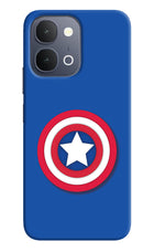 Shield iQOO Z11x 5G Back Cover