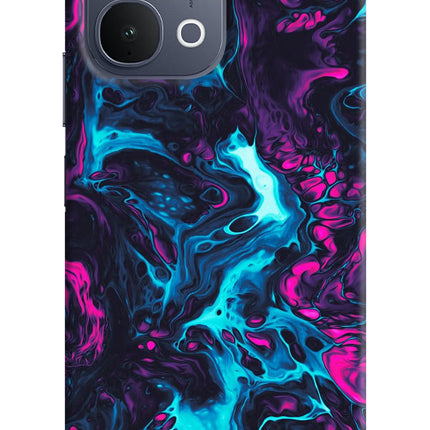 Abstract iQOO Z11x 5G Back Cover