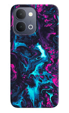 Abstract iQOO Z11x 5G Back Cover