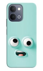 Funny Cartoon iQOO Z11x 5G Back Cover