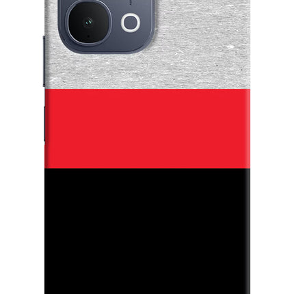 Tri Color Pattern iQOO Z11x 5G Back Cover