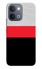 Tri Color Pattern iQOO Z11x 5G Back Cover